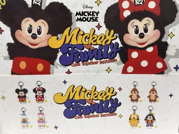 Mickey Family 키링 세트