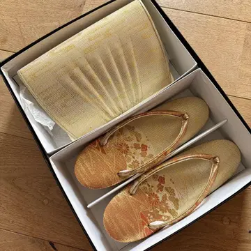 일본풍 디자인의 일본 나막신 27cm