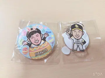 와카타카 가챠 호크스 야나기타 유키 2점 세트