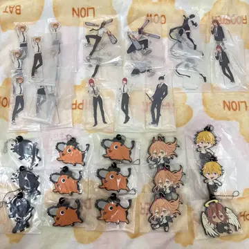 [ 낱개 판매 가능 ] 제일복권 체인소 맨 레제편 G상 I상