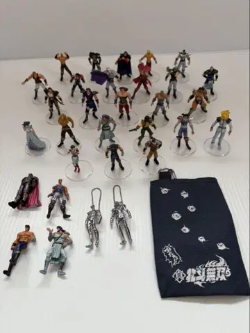 북두의 권 피규어