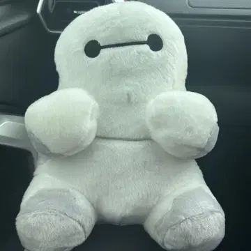 베이맥스 포동포동 앉아줘 BIG 봉제 인형
