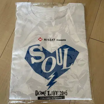 후쿠야마 마사히로 DOME LIVE 2025 티셔츠