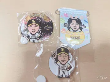 와카타카 가챠 호크스 오가타 리코 3점 세트