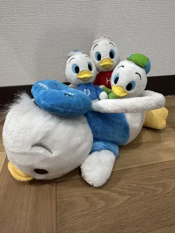 도널드 덕 휴이 듀이 루이 봉제 인형