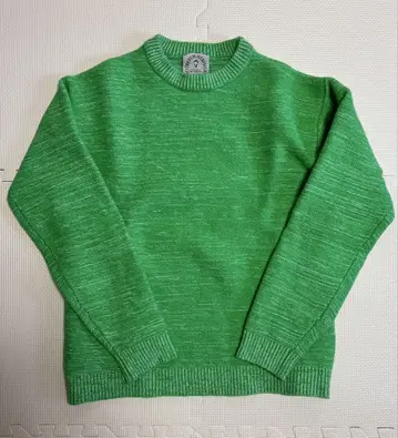남성용 스웨터 EDIFICE 그린 FRENCH MERINO 니트 M