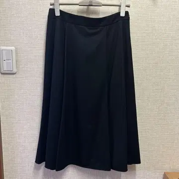 theory luxe 블랙 플레어 스커트 saxony soft gwen