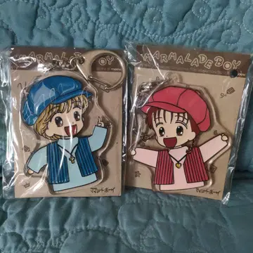 당시물 마멀레이드 보이 아크릴 키링 2개 세트