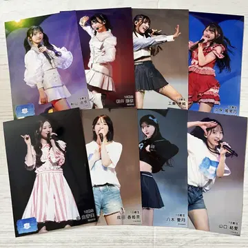 AKB48 푸른 하늘 네이비 스크래치 브로마이드 18기생 컴프