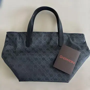 GHERARDINI 블랙 토트백 소프트 이지