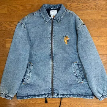 버쉬카 톰과 제리 데님 자켓 M 사이즈