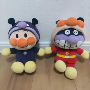 호빵맨 봉제 인형 세트