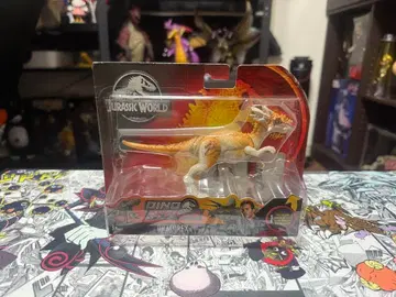 쥬라기 월드 드라코렉스 피규어 마텔