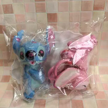 귀한 스티치 & 엔젤 피규어 새상품