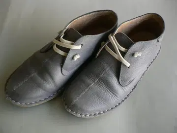 COMMONS 코몬즈 그레이 38 천연 가죽 캐주얼 슈즈 24cm