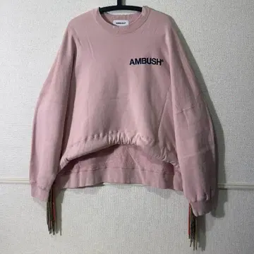 AMBUSH 앰부쉬 맨투맨 드로코드 트레이닝복 일본제