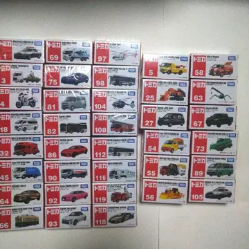 토미카 미니카 36대 세트