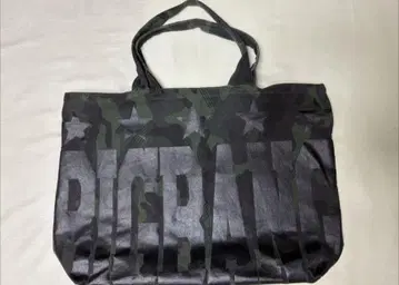 BIGBANG 카모 패턴 토트백 레어 새상품급