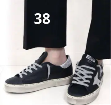 새상품급 GOLDEN GOOSE 38 골든구스 HISTAR 하이스타