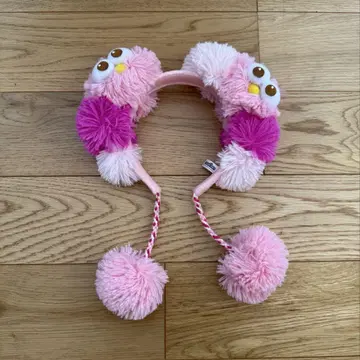 세서미 스트릿 모피 머리띠