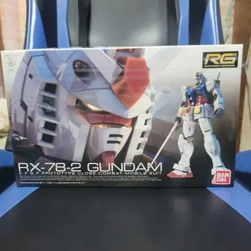 BANDAI RG RX-78-2 건담