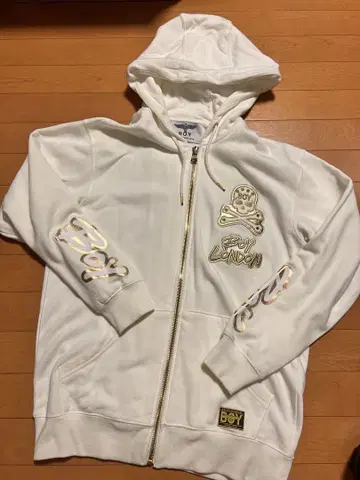 BOY LONDON 지퍼 후드티