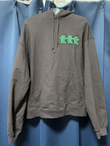 TTT_MSW TTT LOGO Hoodie 브라운 L