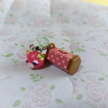 오차이누 가챠 키링 오이오차 레트로