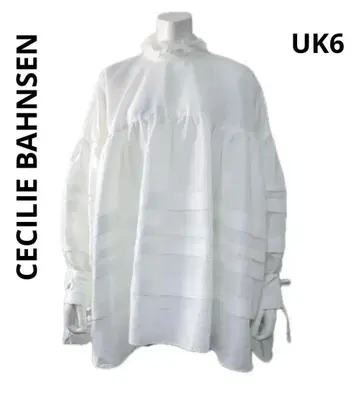 CECILIE BAHNSEN 세실리 반센 튜닉 블라우스