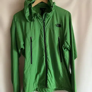 THE NORTH FACE 그린 후드 부착 자켓 남성용