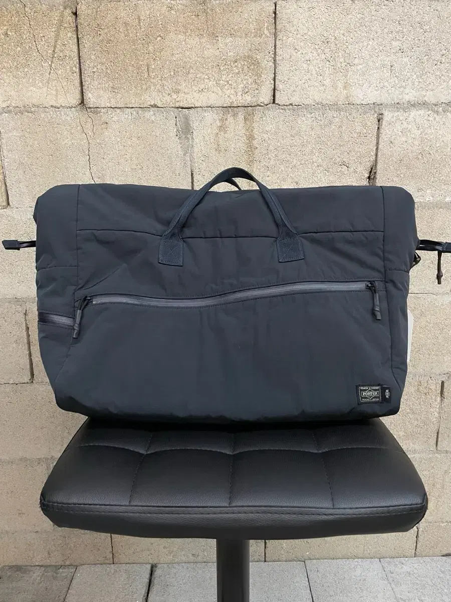 Porter x Work Not Work Boston Bag