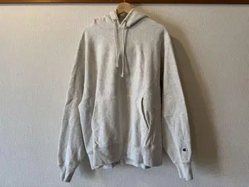 Champion Reverse Weave 후드티 L 오트밀