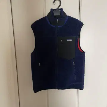 Patagonia 플리스 베스트 네이비