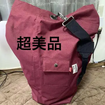 [컨디션 최상] VANS (반스) 버건디 드럼 백팩
