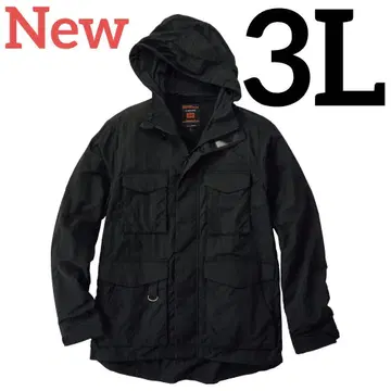 새상품 리페어 테크 초경량 x 열차단 M65 타입 자켓 3L 블랙