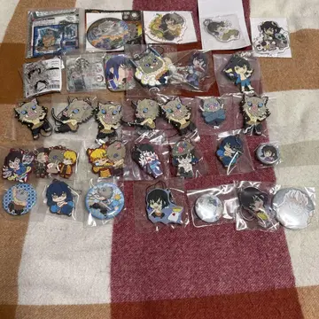 귀멸의 칼날 하시비라 이노스케 굿즈 묶음 판매