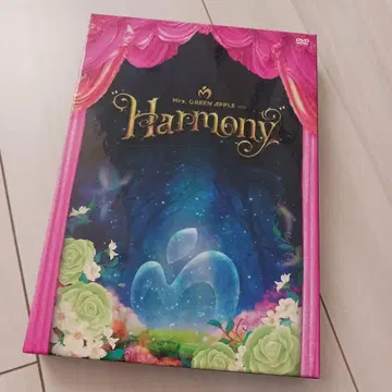 새상품급 미세스 Harmony DVD Mrs.GREEN APPLE