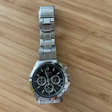 SEIKO 크로노그래프 손목시계