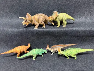 공룡 피규어 6체 세트