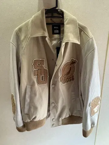 BOSS SELECTED BY SHOHEI OHTANI 바시티 자켓