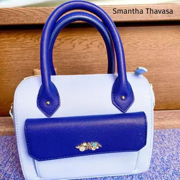 Smantha Thavasa 숄더백 블루