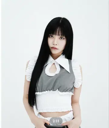 bare frill tops KISS THE CLUB