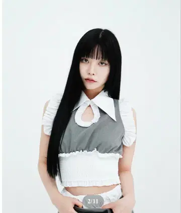 bare frill tops KISS THE CLUB