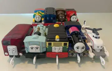 프라레일 토마스 테코로데 치린 9체 세트