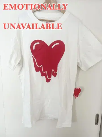 EMOTIONALLY-UNAVAILABLE T셔츠 XL