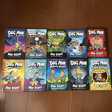 도그맨 전 10권 세트 Dav Pilkey
