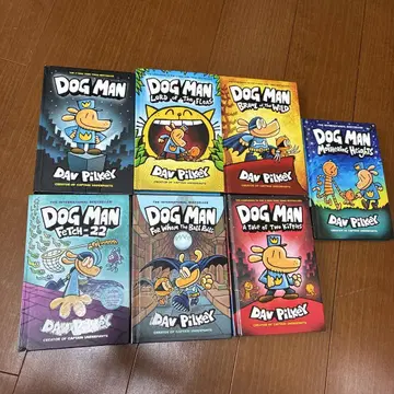 Dog Man 전 7권 세트 Dav Pilkey