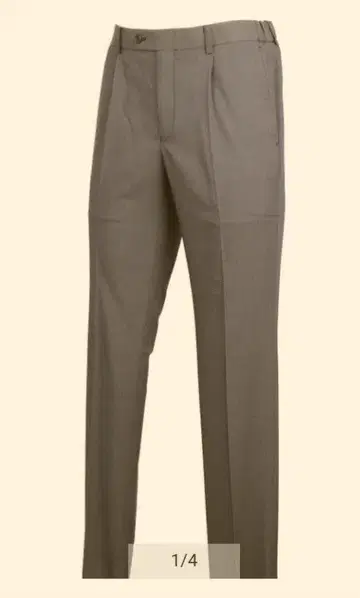 SUIT SELECT [ RBC ] [ 가을/겨울 ] 1턱 테이퍼드 팬츠