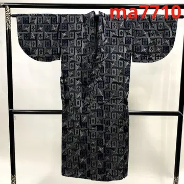 ma7710 기모노 코트 면  롱 코트 완성 겉옷 면 코트