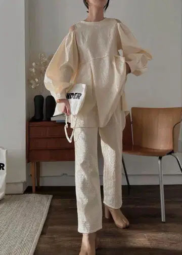 willfully 오픈 숄더 셋업